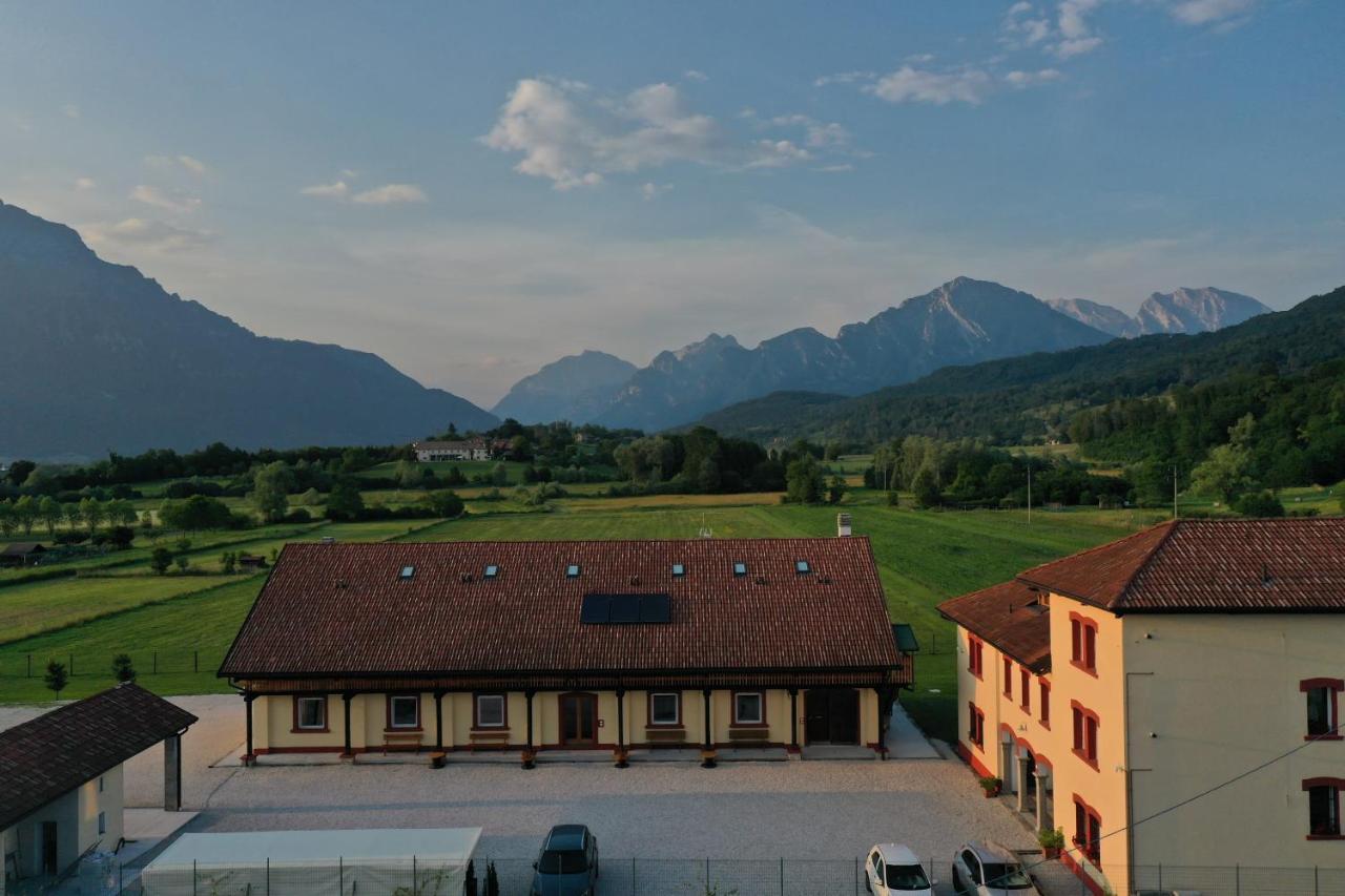 Agriturismo Modolo Belluno Dolomiti Villa Buitenkant foto