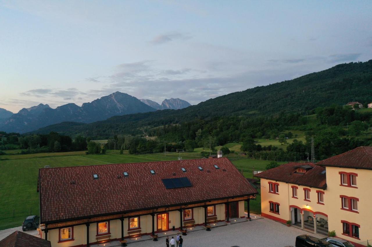 Agriturismo Modolo Belluno Dolomiti Villa Buitenkant foto