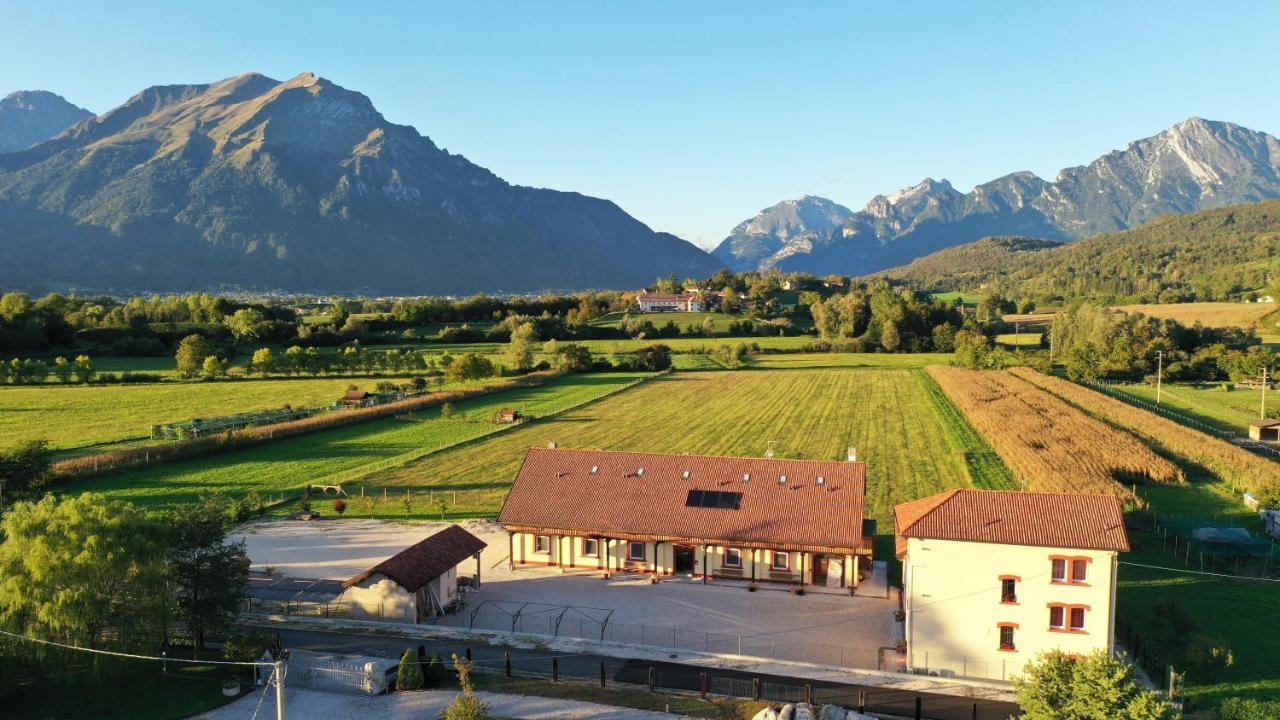 Agriturismo Modolo Belluno Dolomiti Villa Buitenkant foto