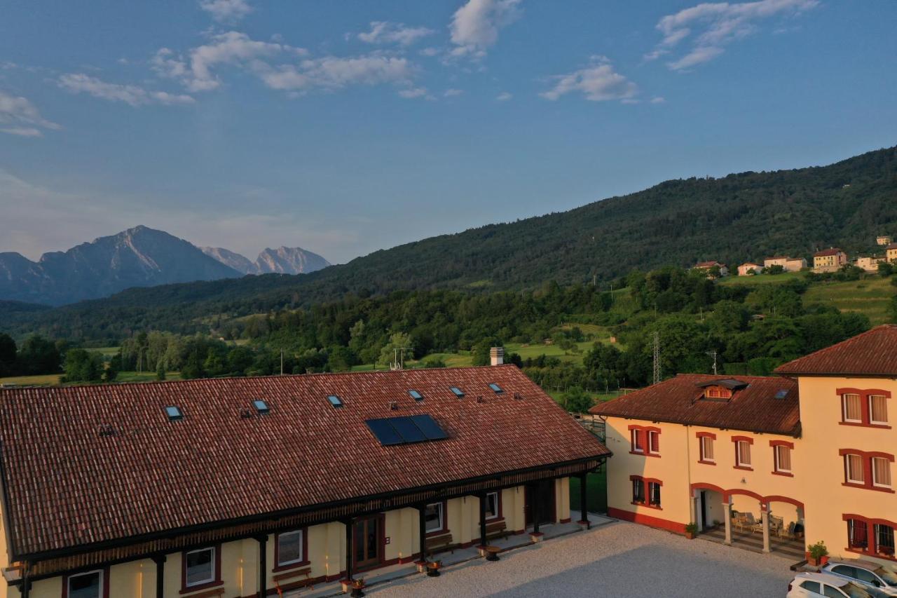 Agriturismo Modolo Belluno Dolomiti Villa Buitenkant foto