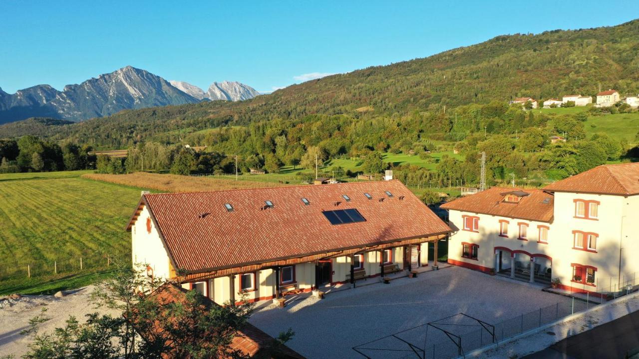 Agriturismo Modolo Belluno Dolomiti Villa Buitenkant foto